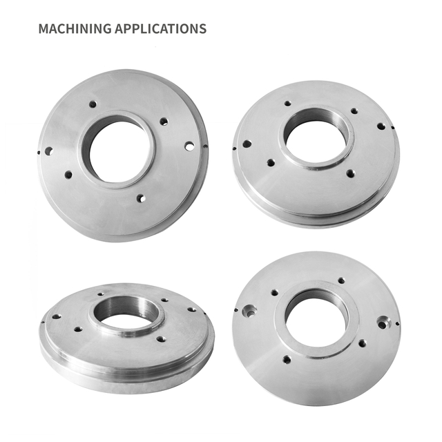 Aluminum 7 series cover for motor house